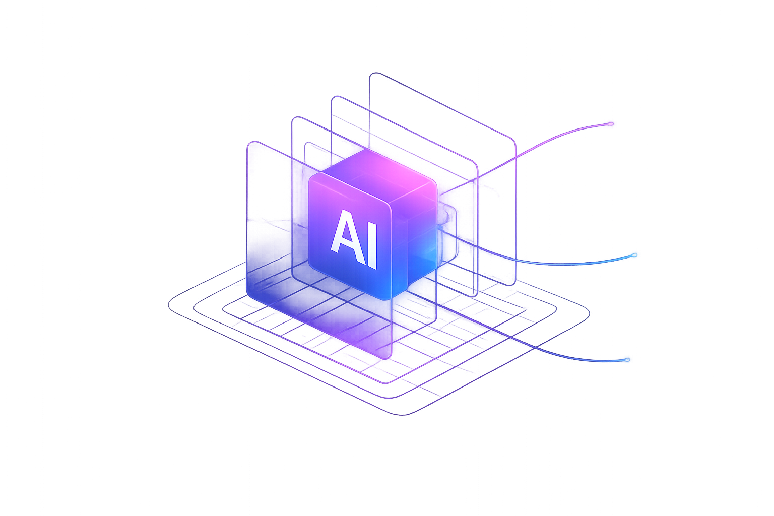 AI holographic interface